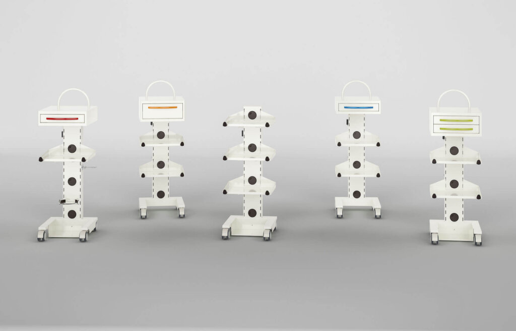 Carrello per chirurgia-implantologia - immagine 2