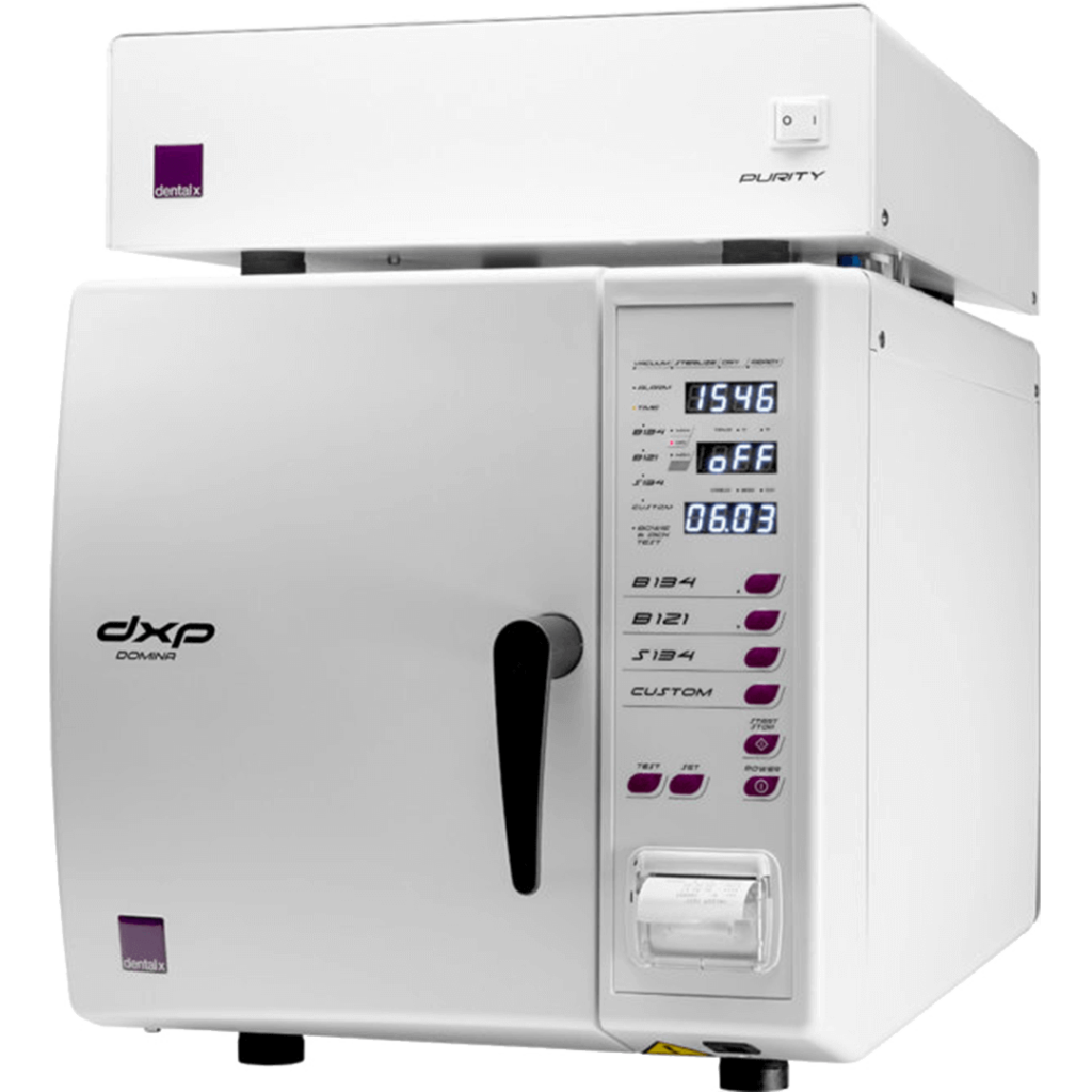 Sistema Purity per autoclave Dental X