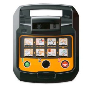 Defibrillatore-semiautomatico