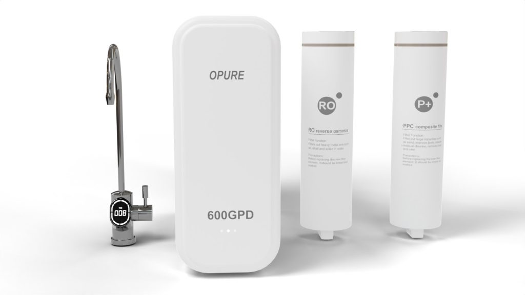 Sistema ad osmosi OPURE 400