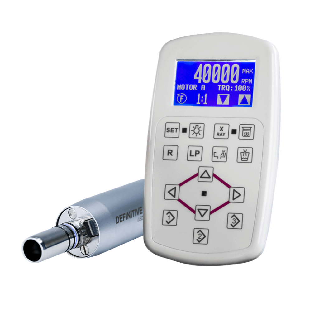 Micromotore LED con pannello di controllo Duopad