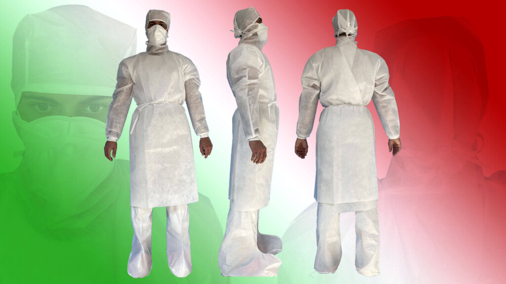 Completo monouso set da 10pz - immagine 2