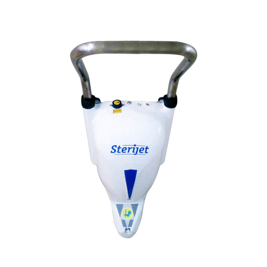Sterijet nebulizzatore