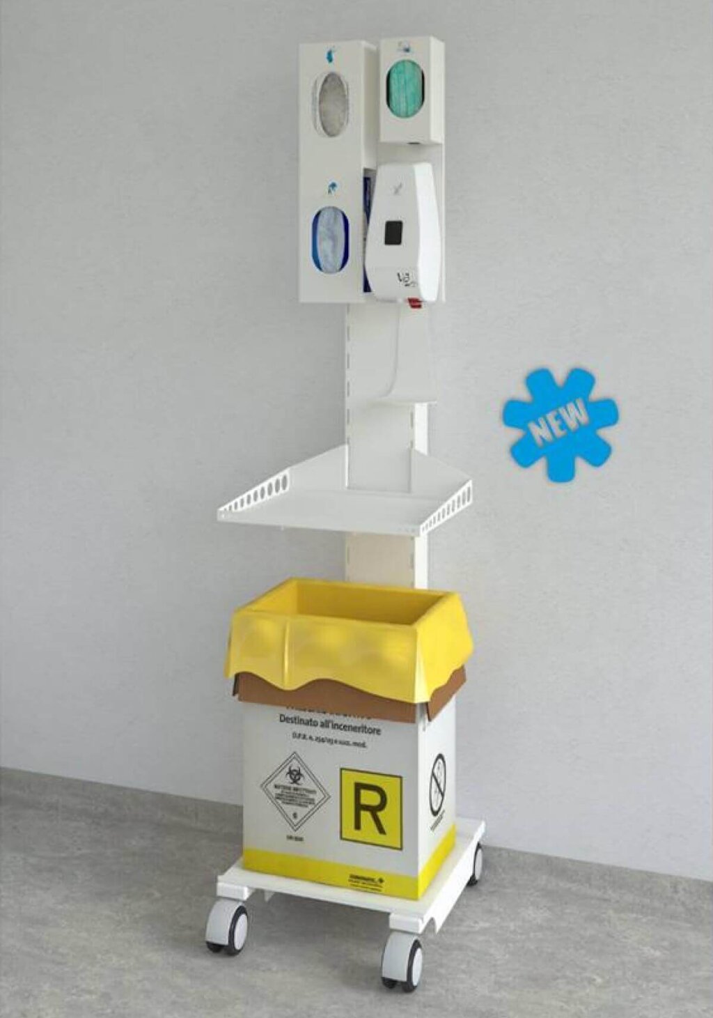 Pannello per materiale monouso - immagine 2