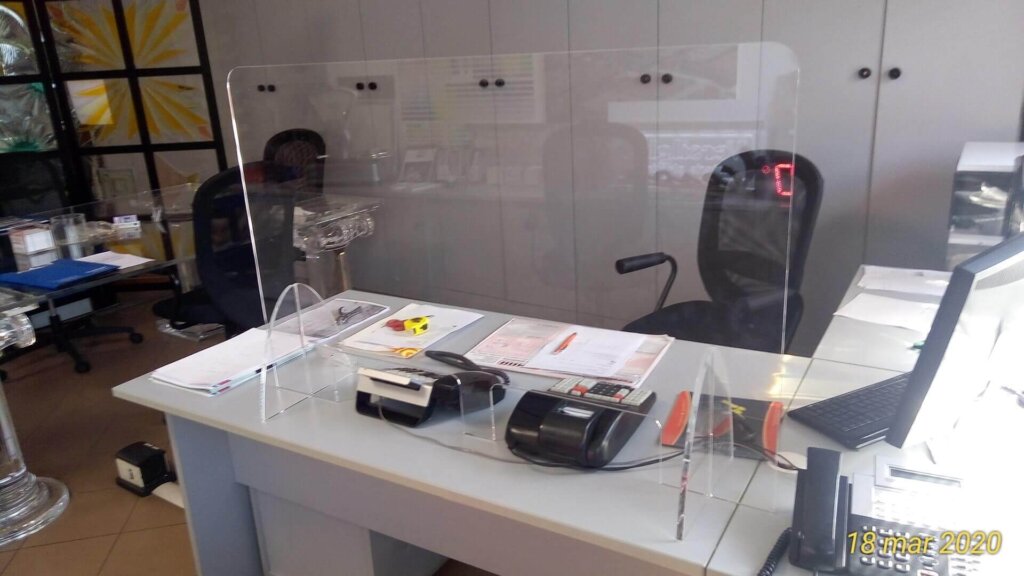 Plexiglass reception - immagine 4