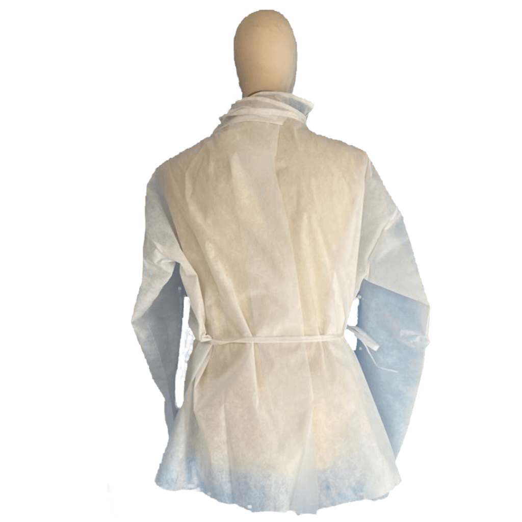 Casacca monouso collo alto o basso - immagine 2