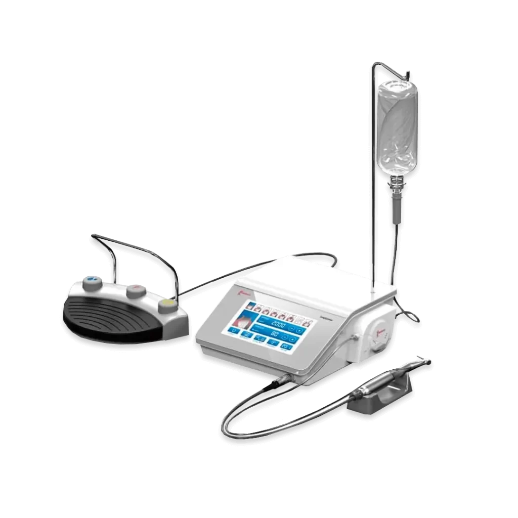 micromotore per implantologia