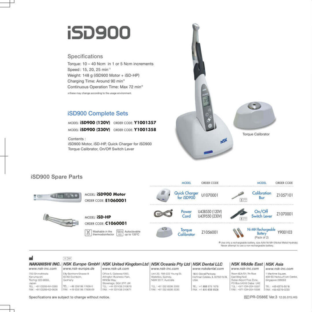 Avvitatore protesico ISD 900 - immagine 3