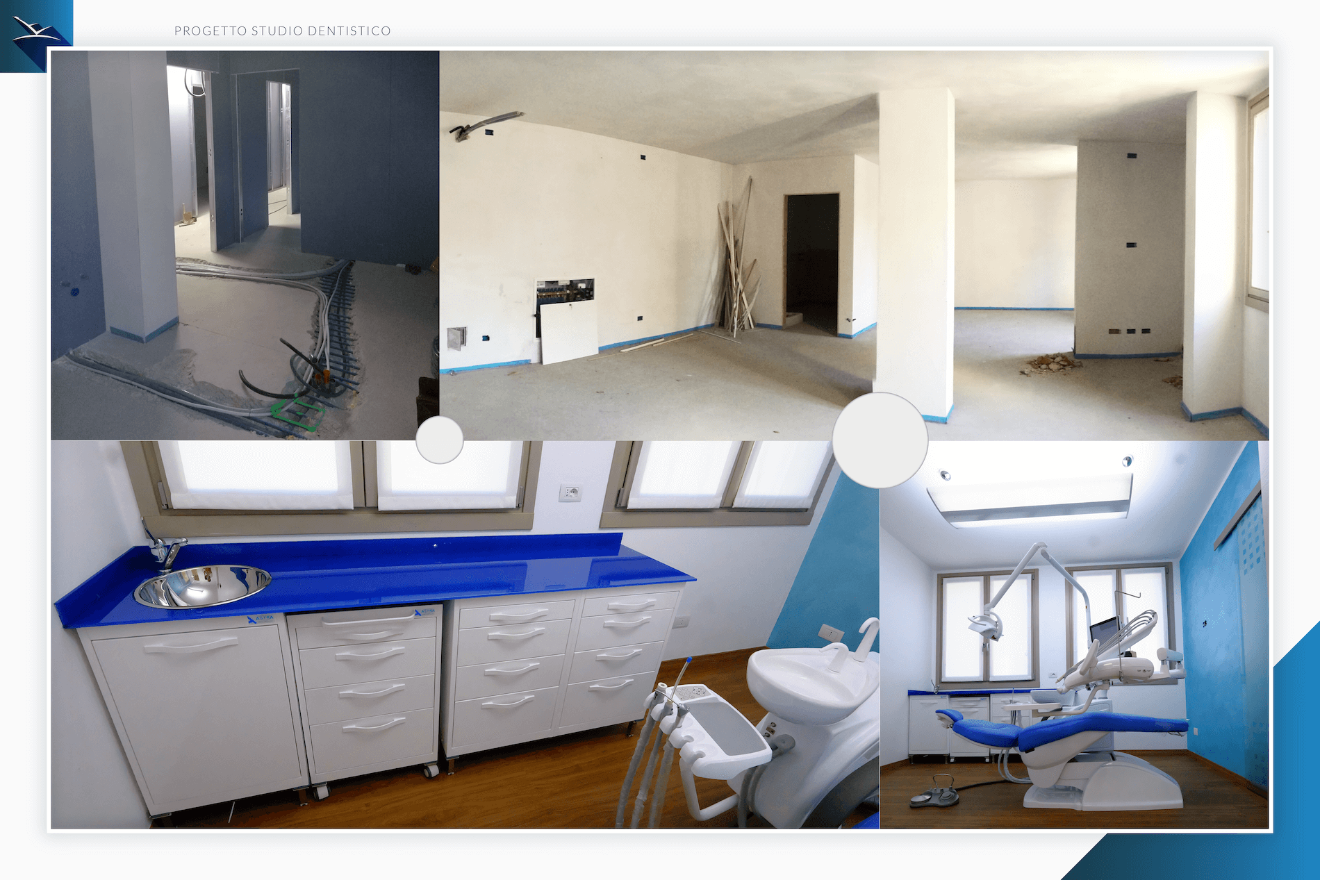 Cantiere studio dentistico