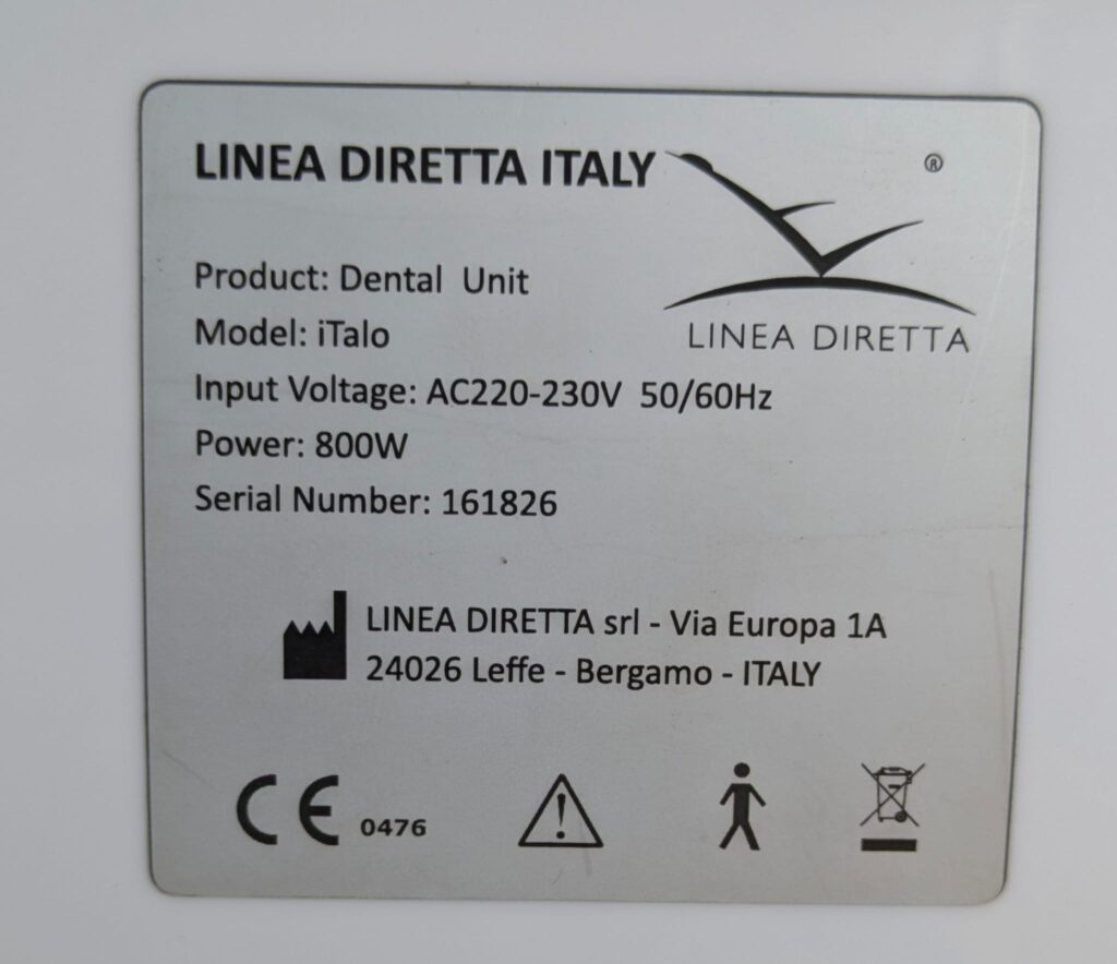 Riunito Italo configurato per mancini - USATO - immagine 4