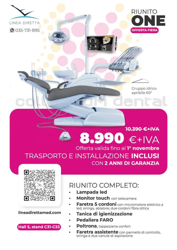 offerta riunito odontoiatrico