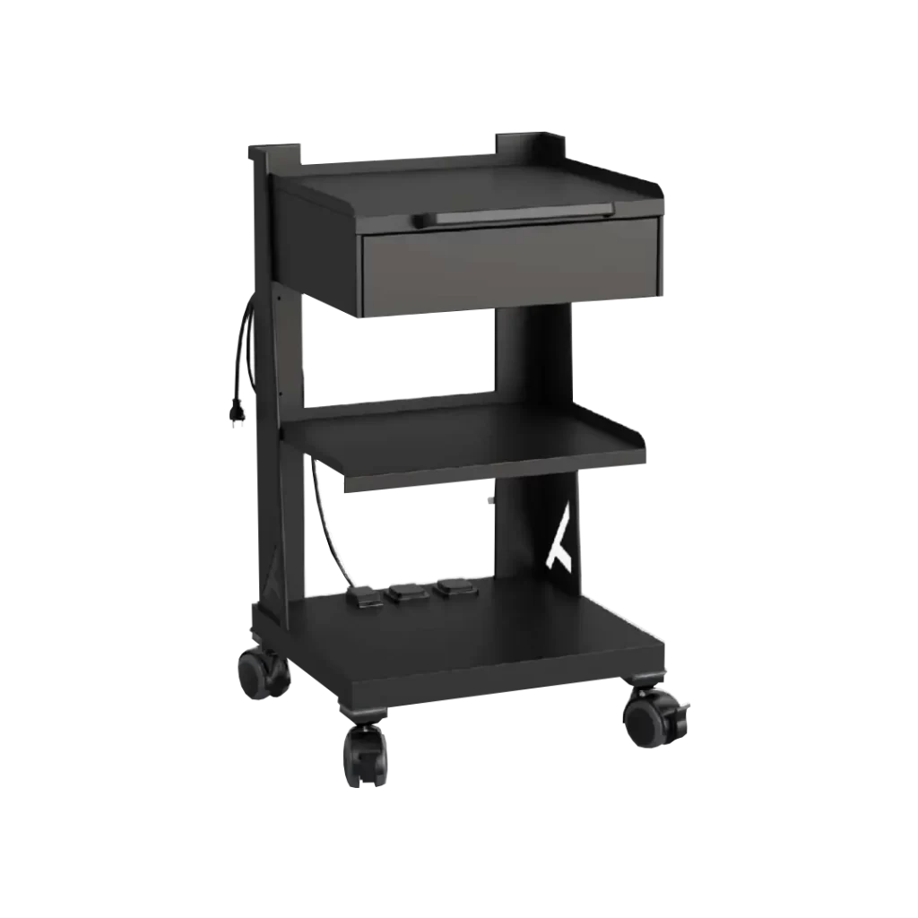 Carrello CR50 colore nero ingo