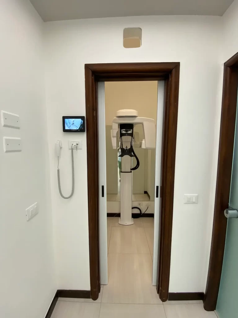 ortopantomografo studio dentistico