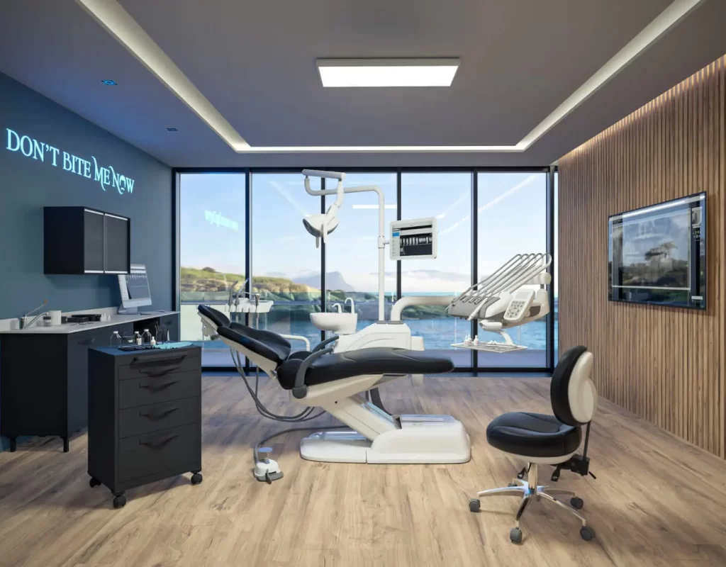 Riunito odontoiatrico Linea Diretta Srl