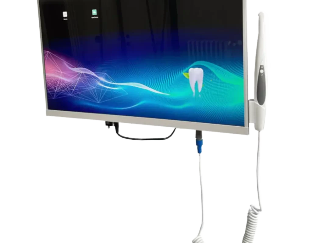 monitor con telecamera